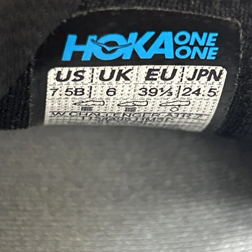 Hoka One One Challenger ATR 7 Shoes Womens Size 7.5B Trail Running